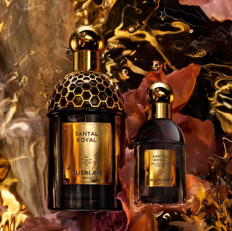 مجموعة جيرلان عطر جيرلان ابسولو اليغوريا سانتال رويال 125 مل + عطر شعر جيرلان سانتال رويال (تستر)30 مل