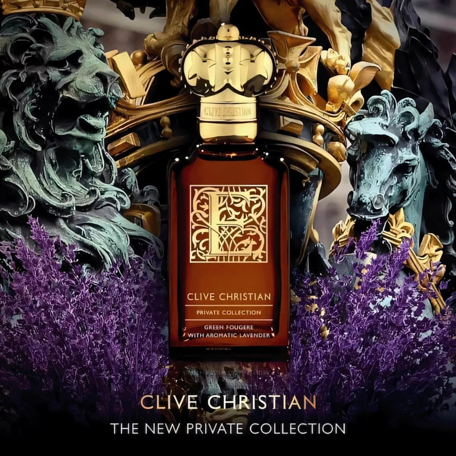عطر كلايف كريستيان E جرين فوچير للنساء 50مل (تستر )