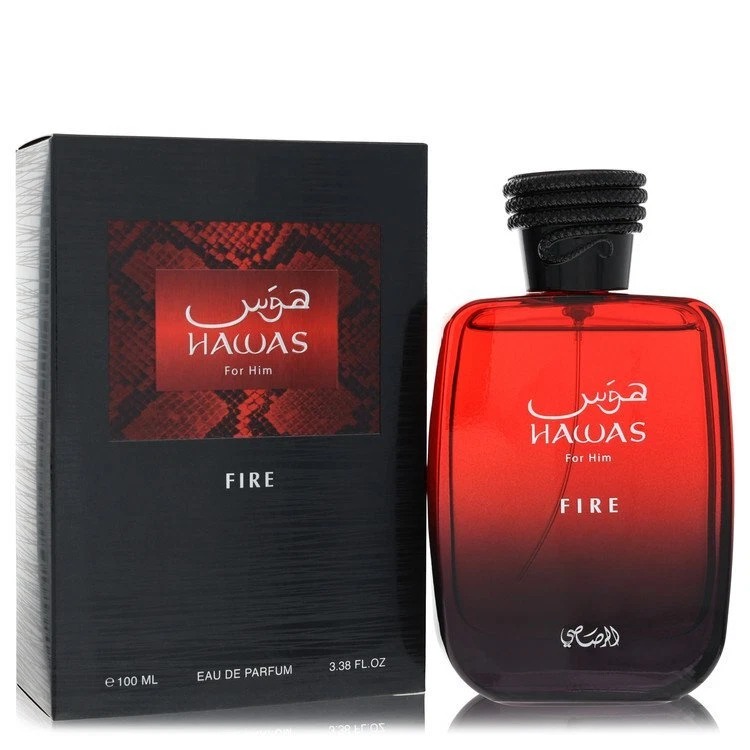 عطر  هوس فاير من الرصاصي 100 مل