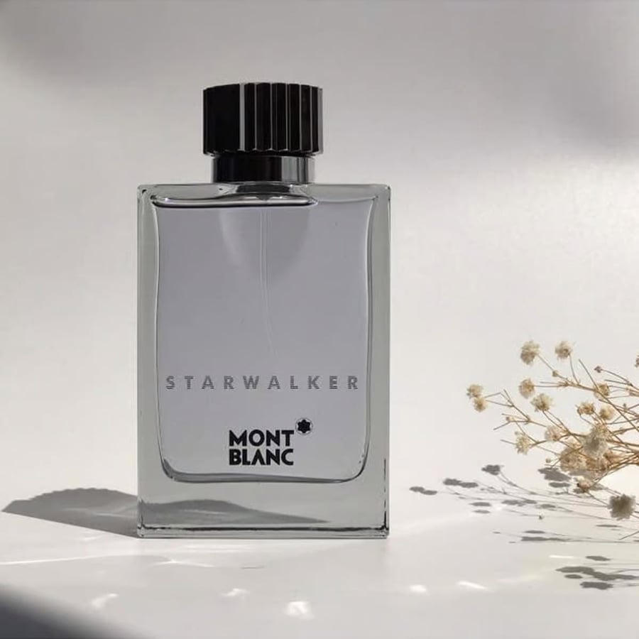 عطر ستار ووكر من مونت بلانك او دو تواليت رجالي 75 مل