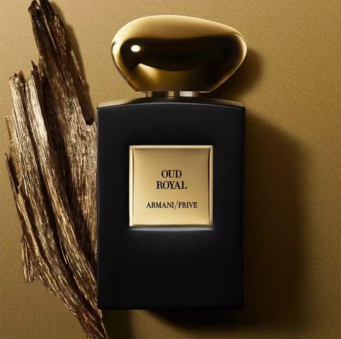 عطر عود رويال من ارماني او دو بارفيوم 100 مل تستر