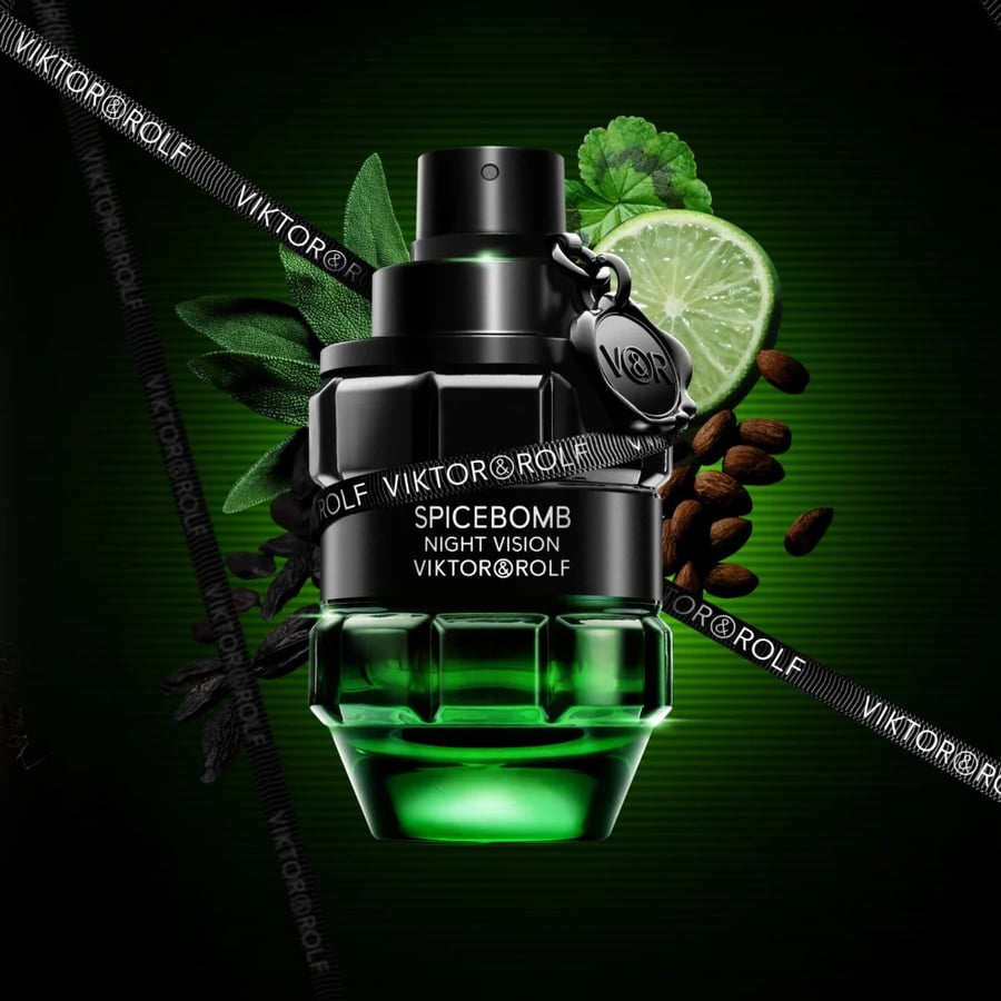 عطر فيكتور اند رولف سبايس بومب نايت فيجن او دو تواليت 90 مل