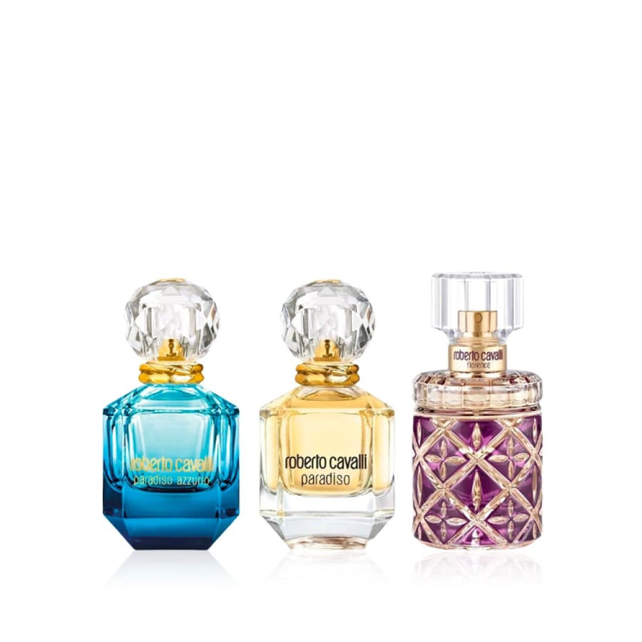 بكج عطور ثلاثي من روبرتو كفالي