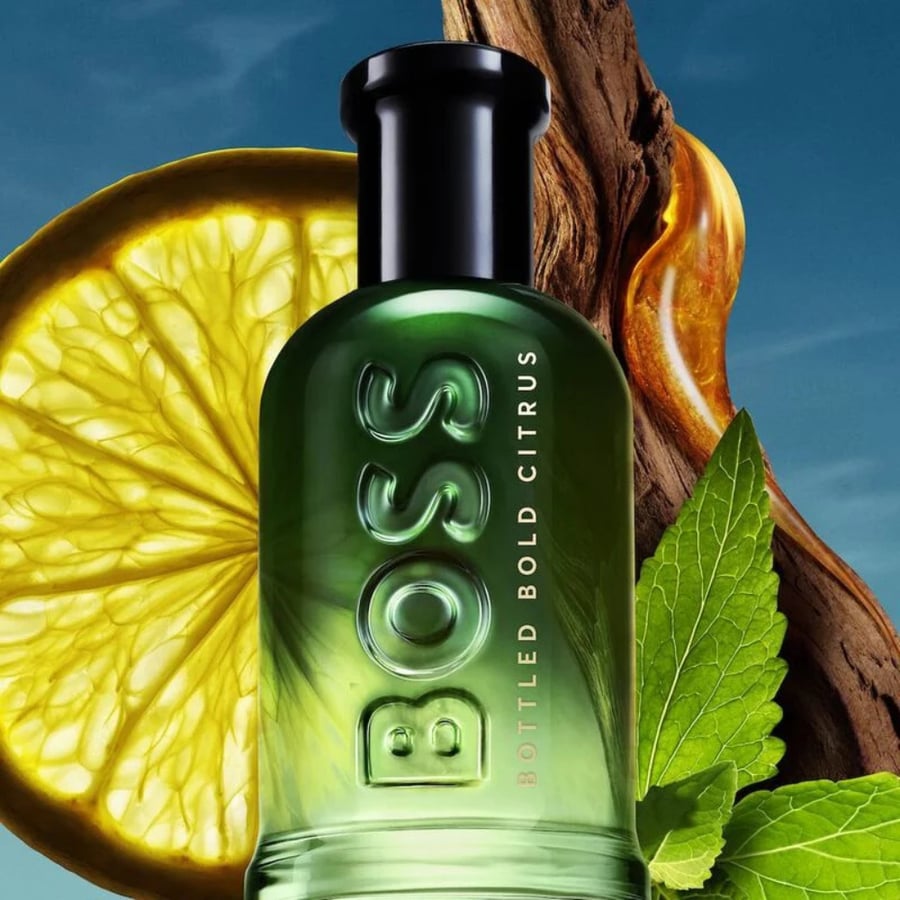 عطر بوس بوتلد بولد سيتروس رجالي 100 مل (تستر)
