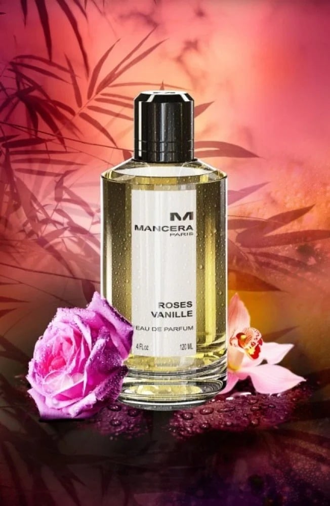 عطر روز فانيلا من مانسيرا او دو بارفيوم 120 مل(تستر)
