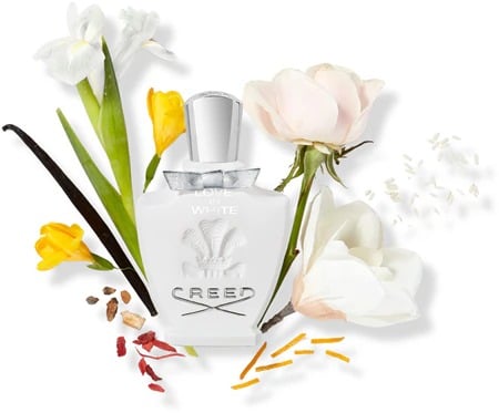 عطر لوف إن وايت فور سمر  من كريد او دو برفيوم 75 مل (تستر)