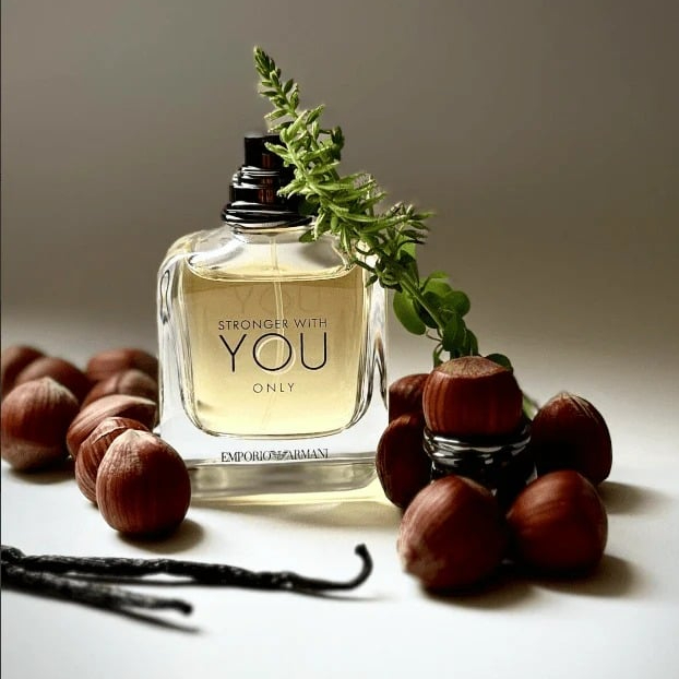 عطر سترونجر ويذ يو اونلي من ارماني الرجالي او دو بارفيوم 100 مل