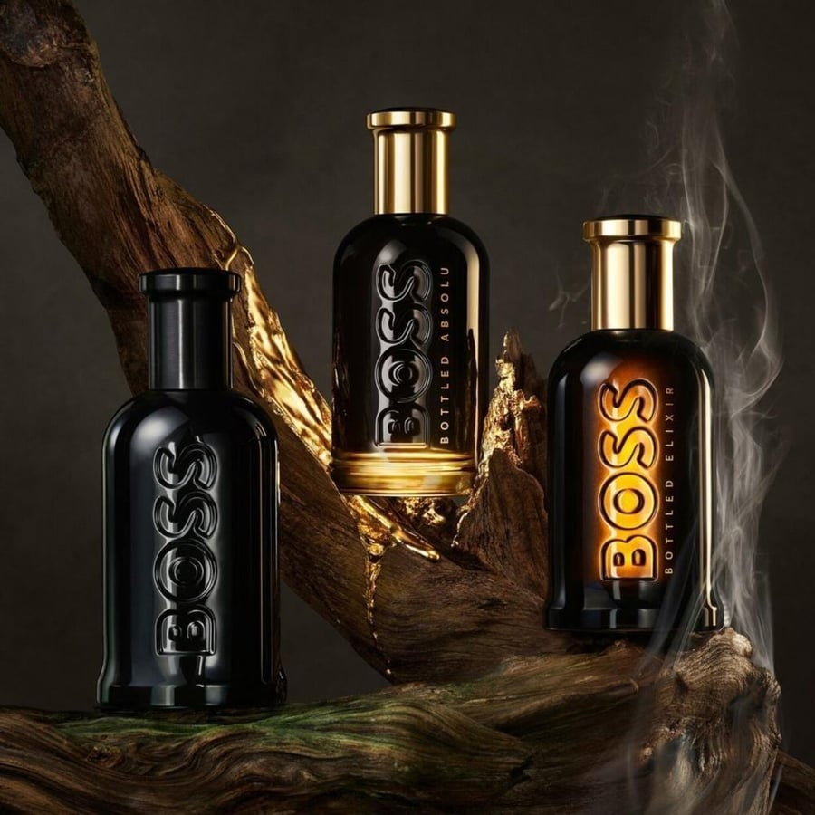 عطر هوغو بوس بوتلد ابسولو بارفيوم انتنس 100 مل (تستر)