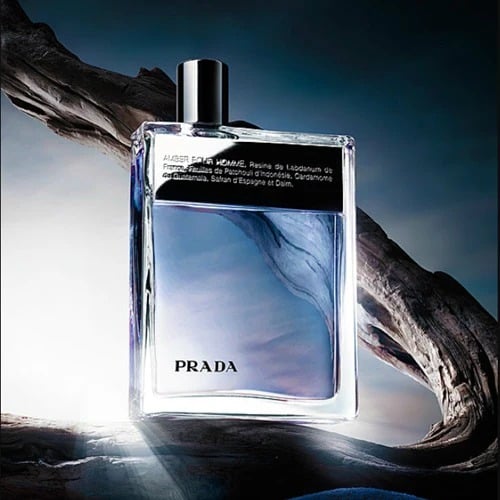 عطر برادا عنبر بور هوم او دو تواليت 100مل