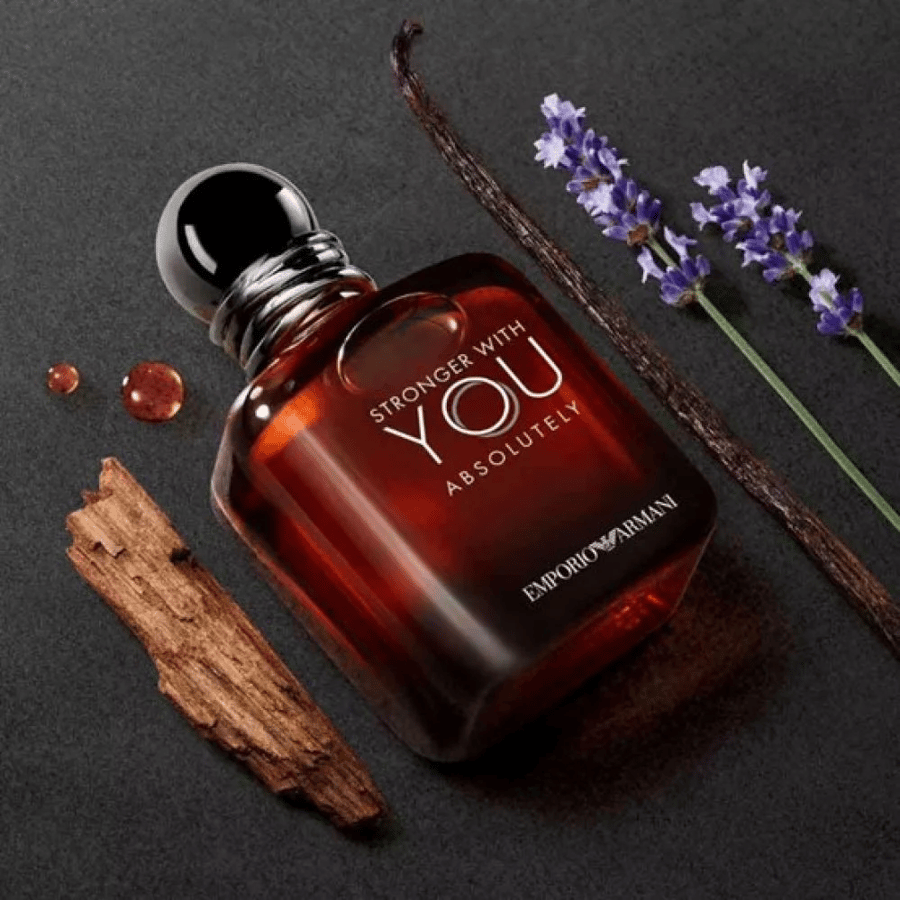 عطر سترونجر ويذ يو ابسلو من جورجيو أرماني او دو بارفيوم 100 مل