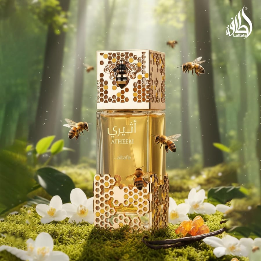 عطر اثيري من لطافة للنساء او دي بارفيوم100مل