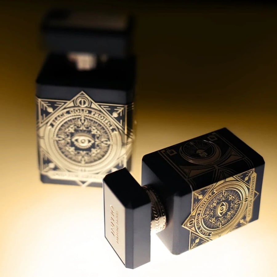 عطر انيشيو عود فور قريتنس او دو بارفيوم 90 مل (تستر)
