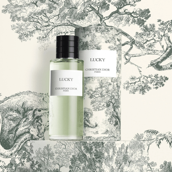عطر ديور لاكي الجديد اصدار محدود او دو بارفيوم  المشجر125مل