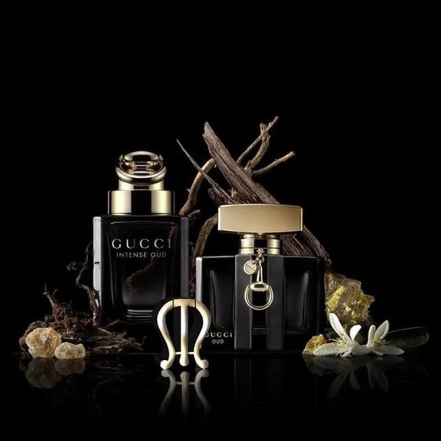 عطر انتنس عود من قوتشي 90 مل