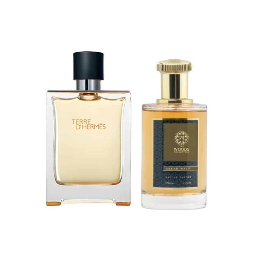 عطر ذا وودز كوليكشن جريين والك او دو بارفيوم 100 مل بديل تري دي هيرمس