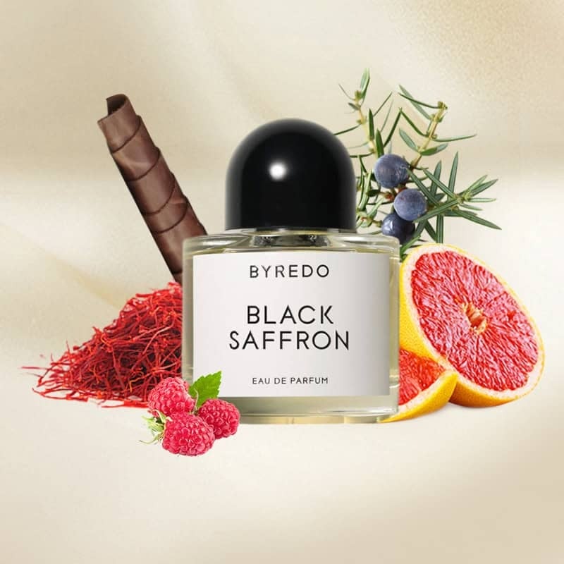 عطر بلاك سافرون من بايريدو او دو بارفيوم 100 مل (تستر)
