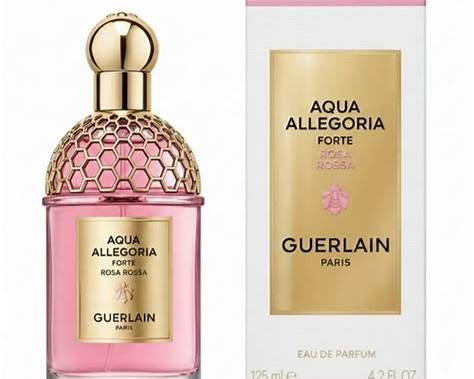 عطر جيرلان أكوا أليغوريا فورت روزا روسا أو دو بارفيوم للنساء 125 مل – تستر