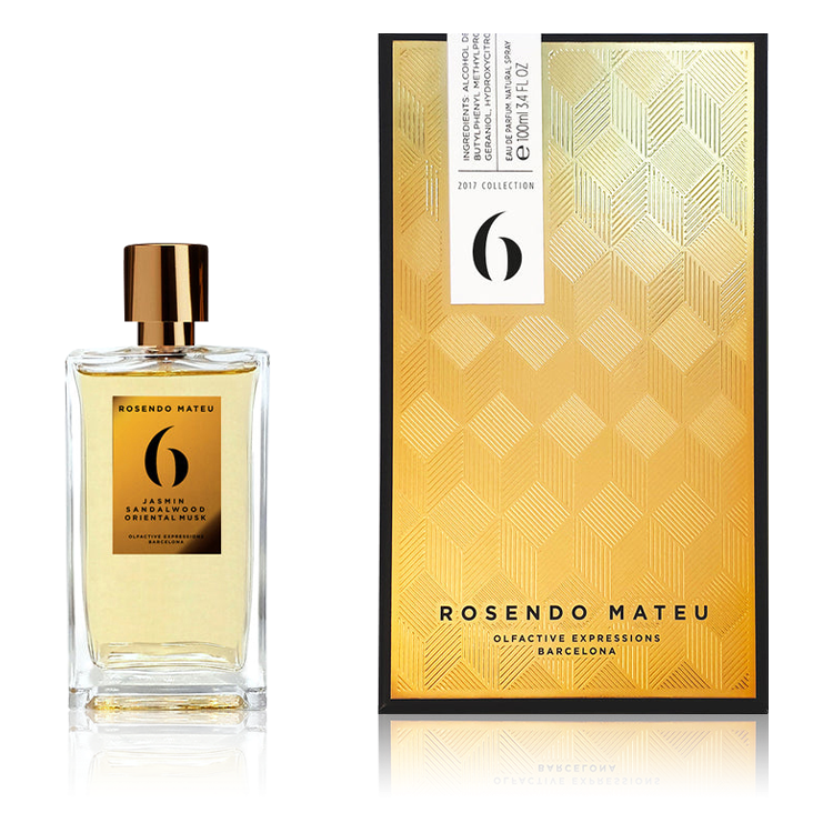 عطر روسيندو ماتيو نمبر 6 او دو بارفيوم 100 مل (تستر)