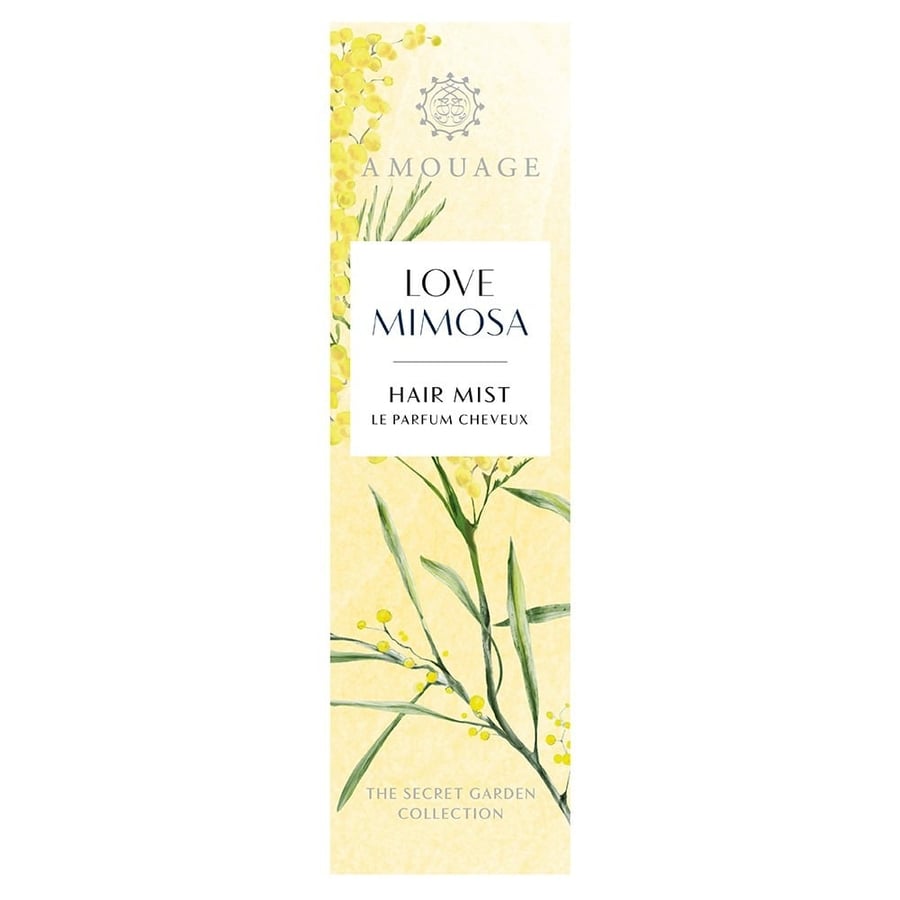 عطر للشعر امواج لوف ميموزا 50مل