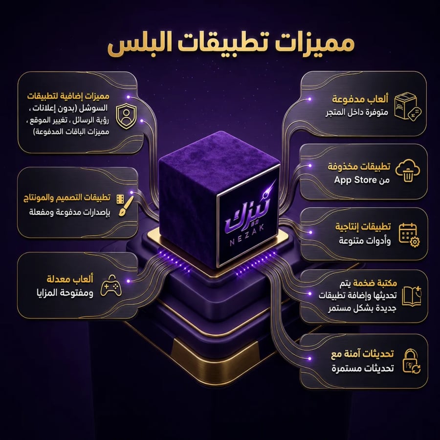 ايفون بلس - الباقة الماسية