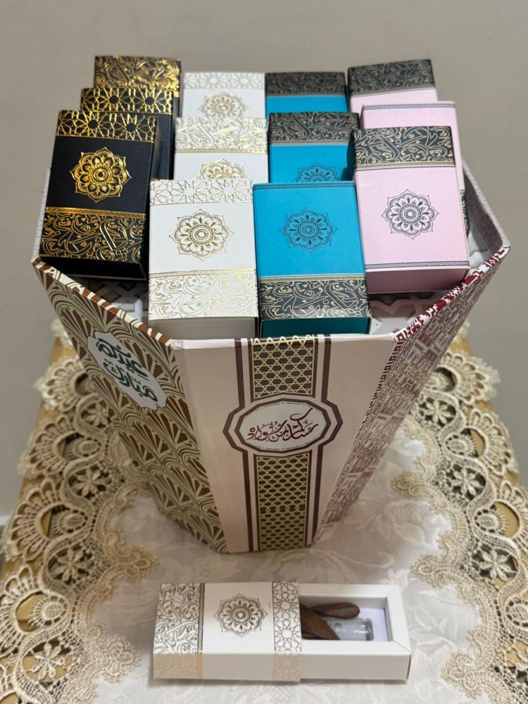 بوكس توزيعات العيد ( 12 علبة )