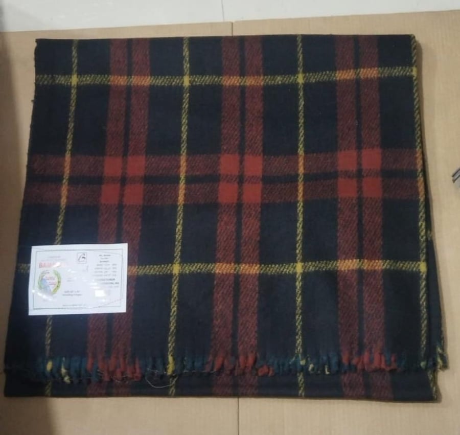 بطانية الاولين أبو سعفة الأصلي  صناعة الهند مقاس 160*250