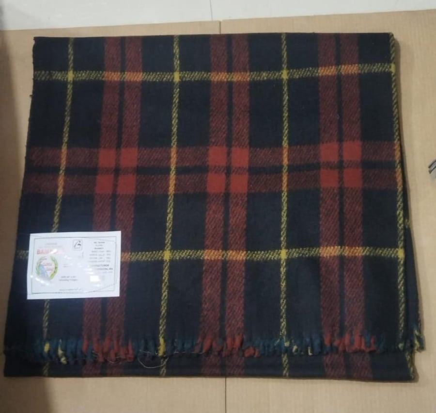بطانية الاولين أبو سعفة الأصلي  صناعة الهند مقاس 160*250