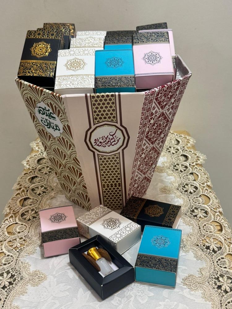 بوكس توزيعات العيد ( 12 علبة )