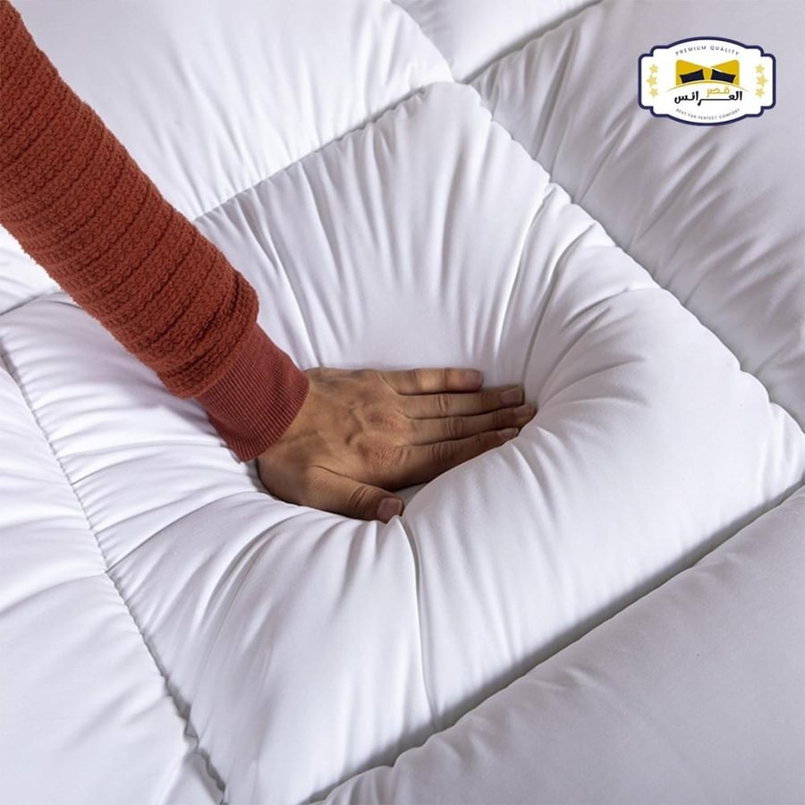 بكــج سوبر توفير ( لباد 14 سم + 2 مخدة فندقية)