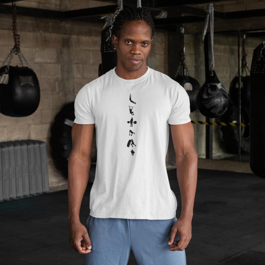 CrossFit Club Training T-Shirt - 1350