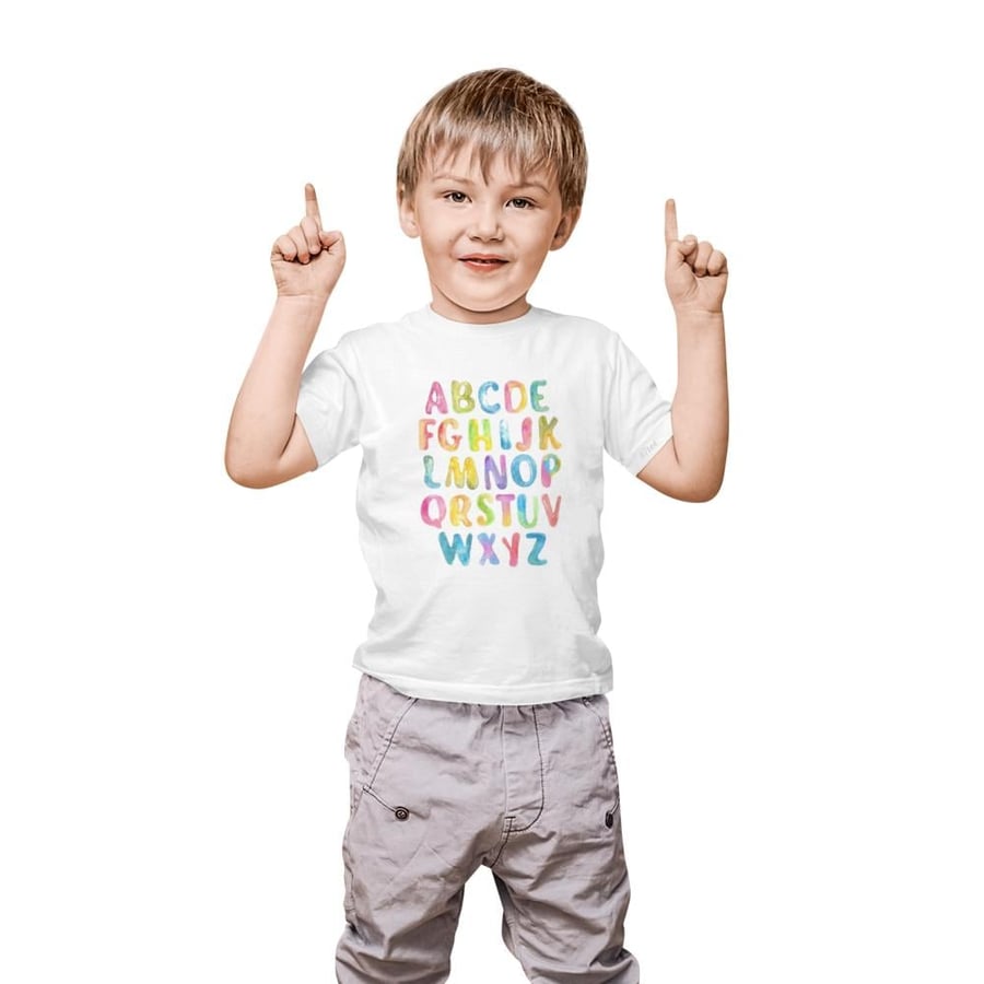 T-shirt with the Italian word Ciao - 1337