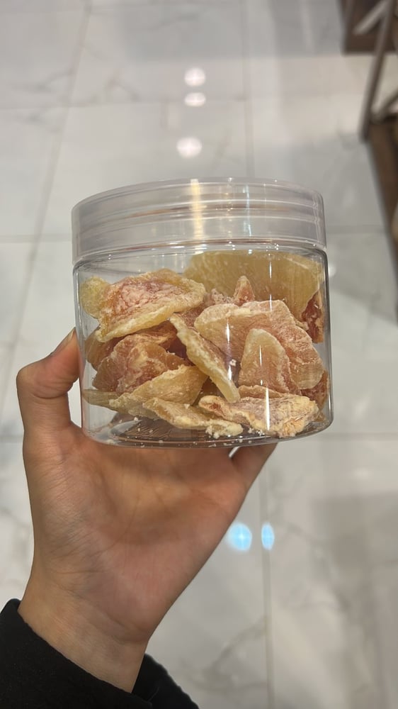 بابايا مجففه