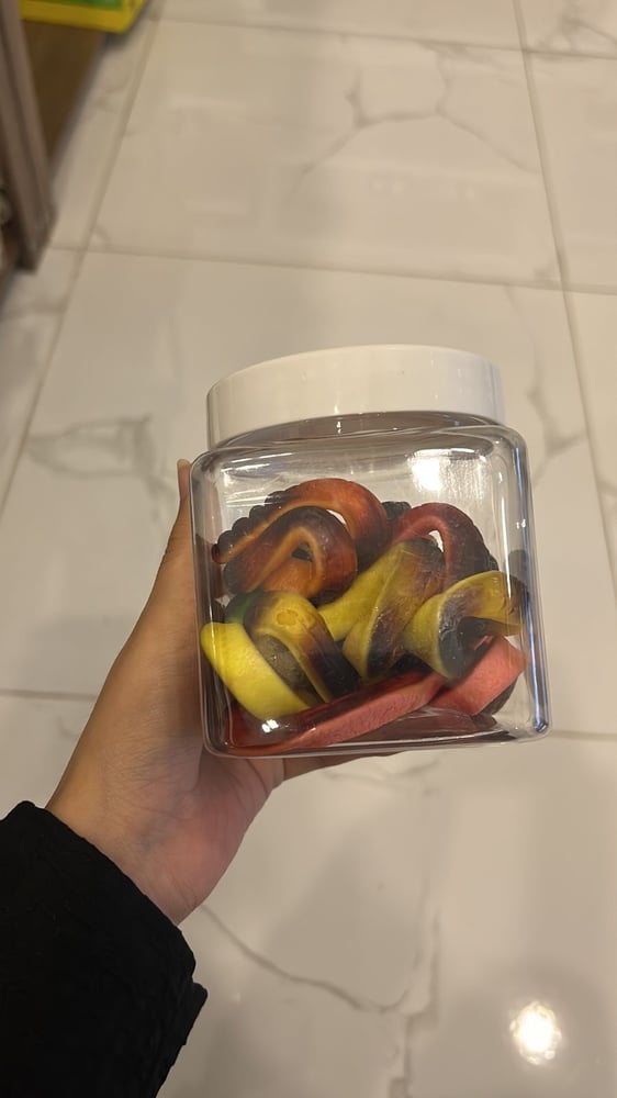 حلوى جيلاتين 250 غ تقريبا