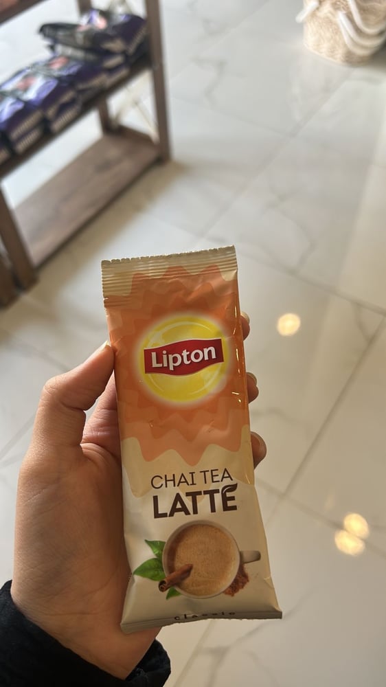 شاي لاتيه