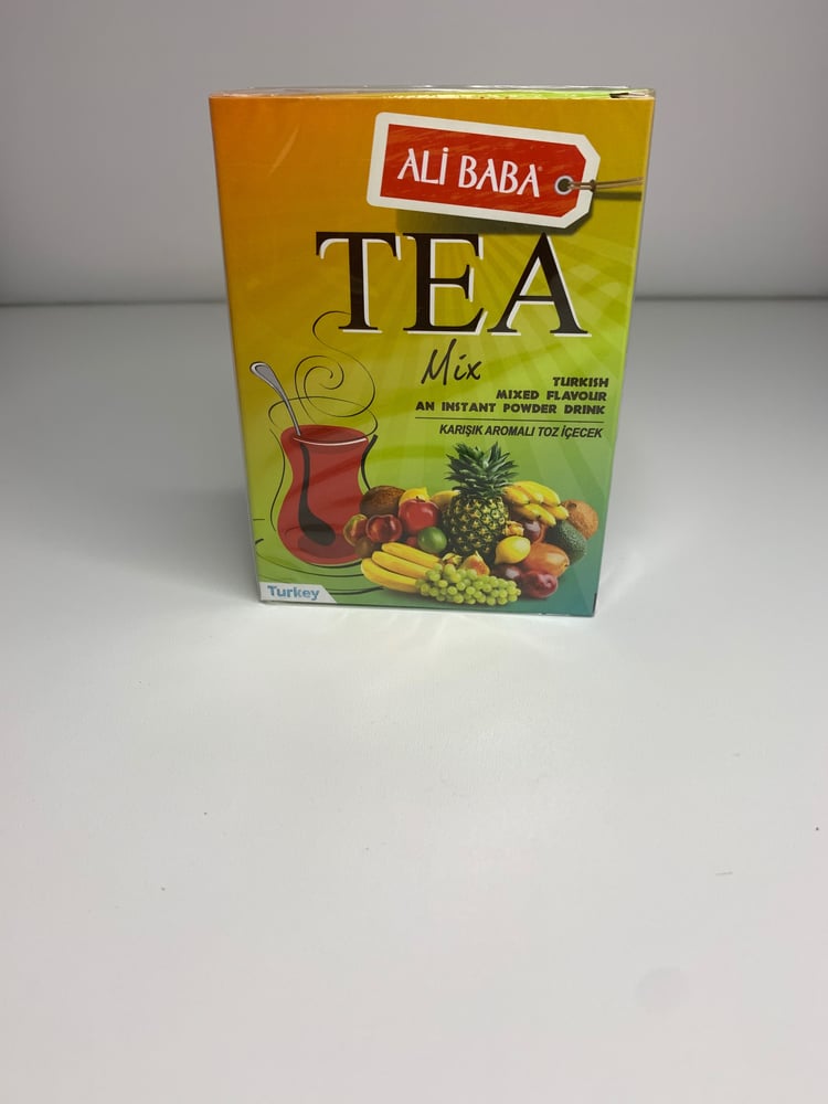 شاي بنكهة مكس الفواكه