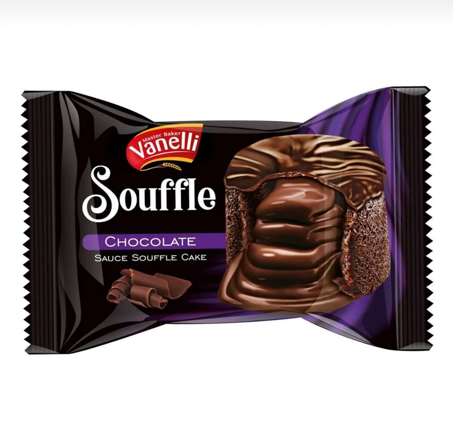 سوفليه شوكلاته