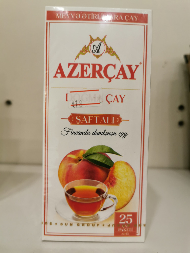 شاي خوخ اذري