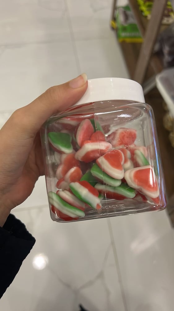حلوى جيلاتين 250 غ تقريبا