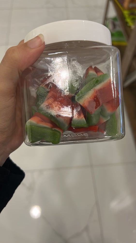 حلوى جيلاتين 250 تقريبا