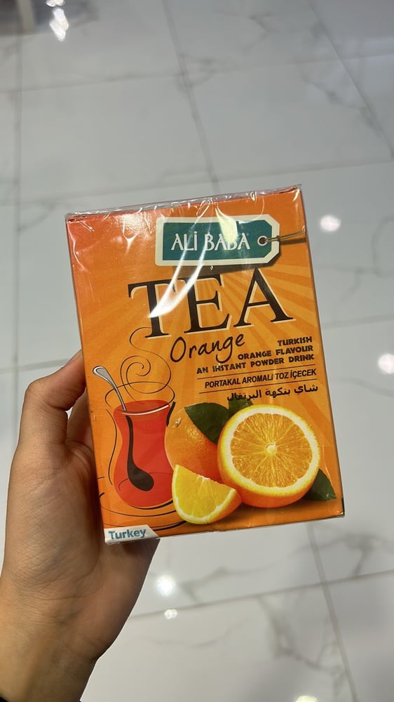 شاي برتقال