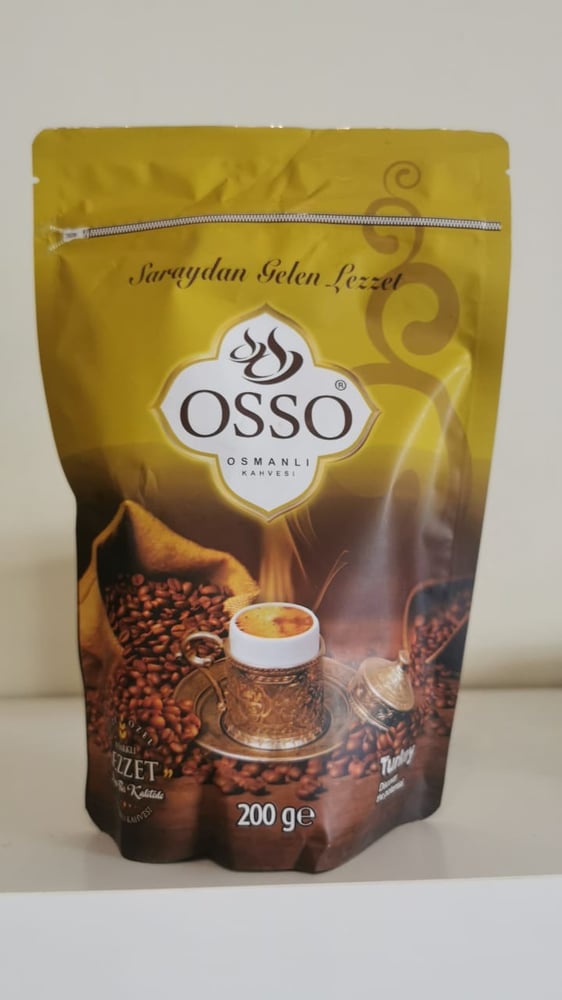 قهوة اوسو العثمانيه