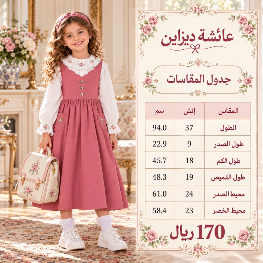 مريول قطعتين