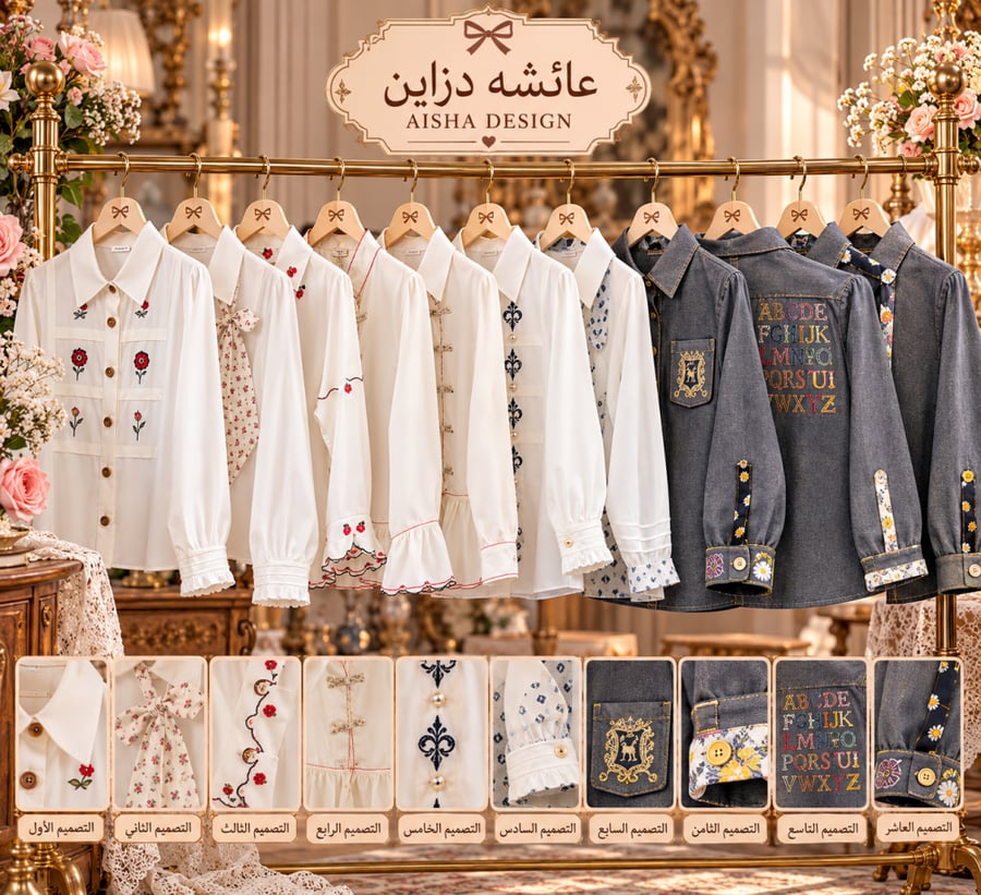 قميص مع قرفت مورد