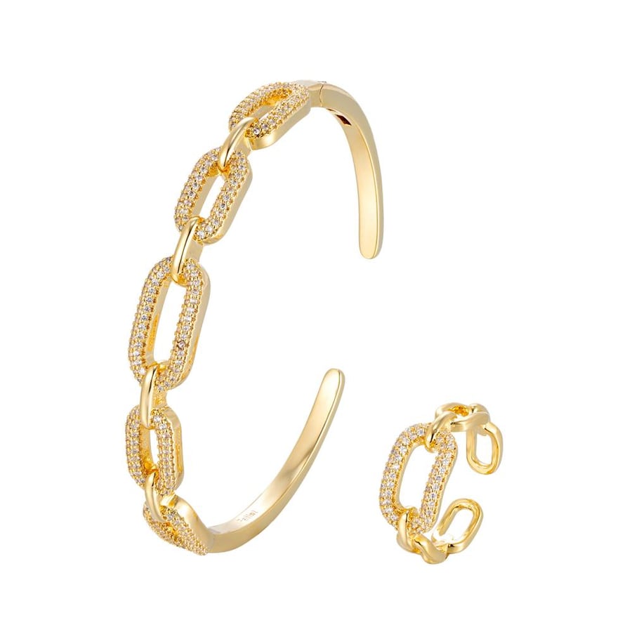 اسواره زركون ذهبي من فايلت