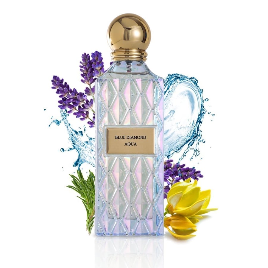 بديل بلو دايموند  اكوا من ابراهيم القرشي / Ibraheem Al.Qurashi Blue Diamond Aqua