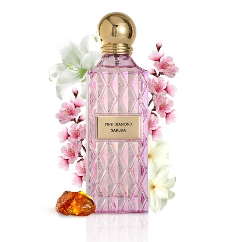بديل بينك دايموند ساكورا من ابراهيم القرشي / Ibraheem Al.Qurashi Pink Diamond Sakura