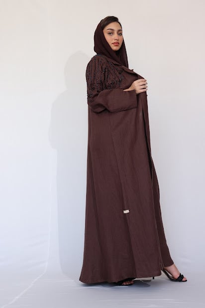 عبايه لينن 116#