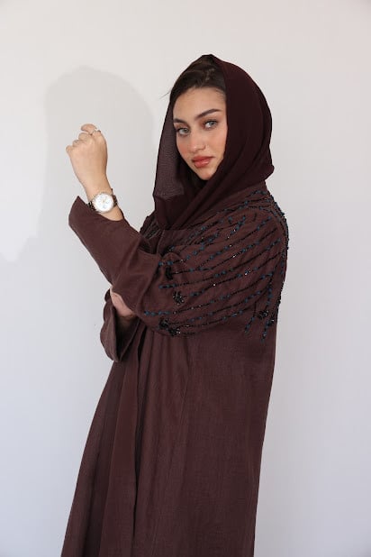 عبايه لينن 116#