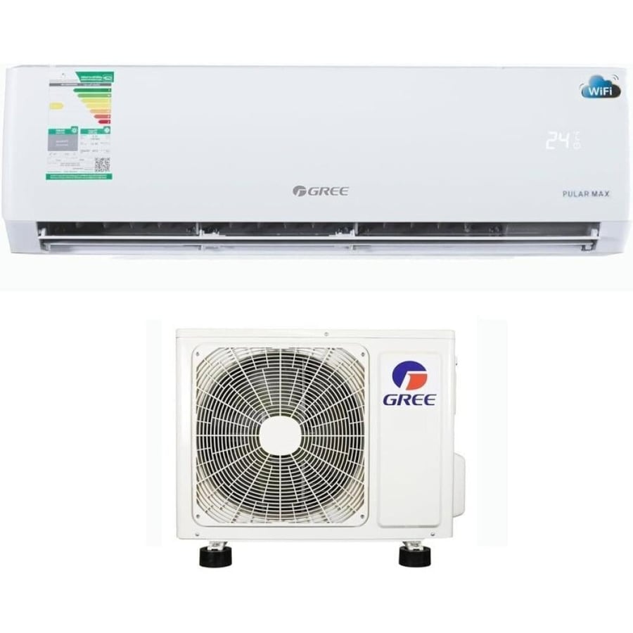 مكيف جداري جري بولر 24000 وحدة GWH24AGE-حار باردD3NTA1E حار بارد