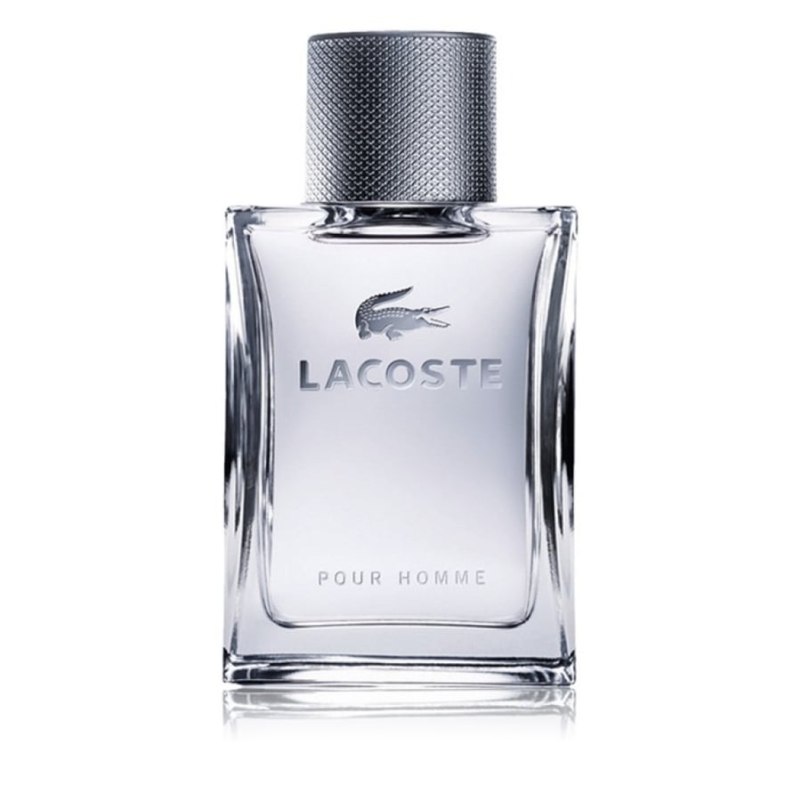 عطر لاكوست بور هوم الرجالي الرصاصي تواليت 100مل